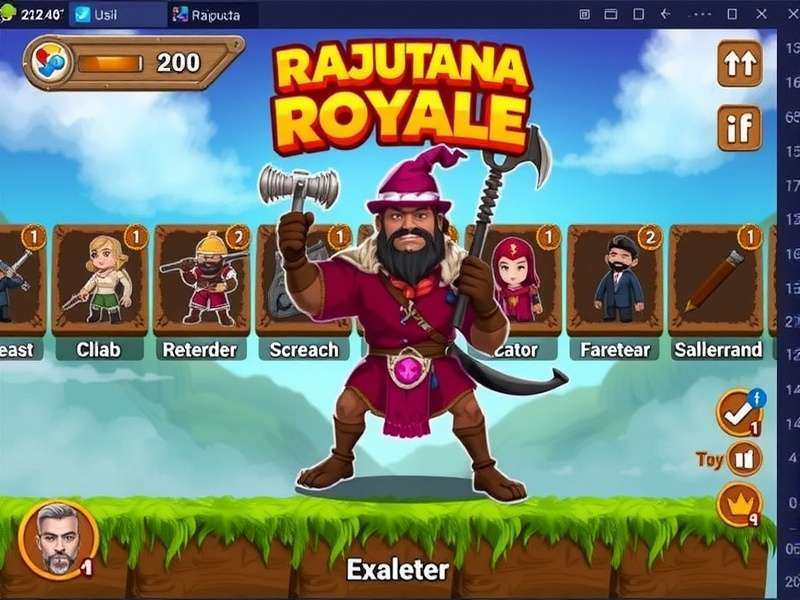Rajputana Rampage Royale download growth chart