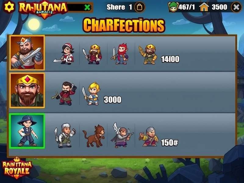 Rajputana Rampage Royale gameplay screenshot